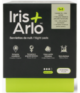 Iris + Arlo 100% Organic Cotton Night Pads