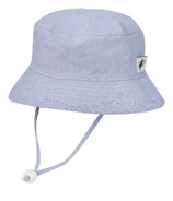 Puffin Gear Chapeau de camp bleu Oxford