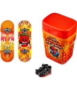 Hot Wheels Gum Container Skate Fire & Spice 