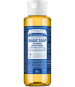 Dr. Bronner's 18-in-1 Pure-Castile Magic Soap Peppermint