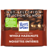 Ritter Sport Whole Hazelnuts Chocolate Bar