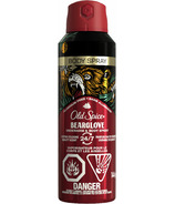Old Spice Wild Collection Body Spray Bearglove