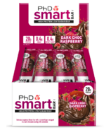 PhD Nutrition Smart Bar Dark Chocolate Raspberry