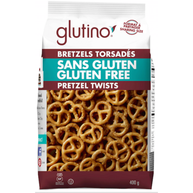 Glutino Gluten Free Pretzel Twists Glutino Gluten Free Pretzel Twists