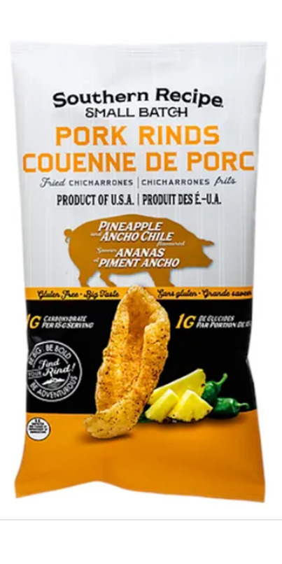 Buy Southern Recipe Small Batch Pork Rinds Pineapple Ancho Chile At