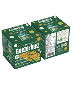 Gingerbug Organic Ginger Beer Dry