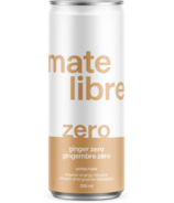 Mate Libre Yerba Mate Organic Energy Infusion Ginger Zero