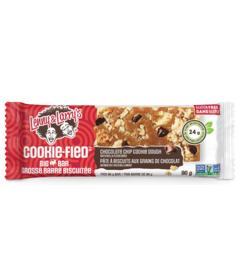 Lenny & Larry's Cookie-fied Big Bar Chocolate Chip Cookie Dough