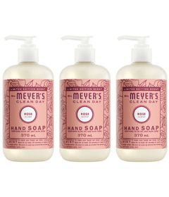 Mrs. Meyer's Clean Day Hand Soap Rose Bundle