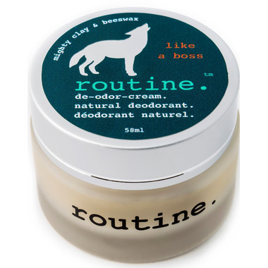 Routine De-Odor-Cream Natural Deodorant in Like a Boss Scent Routine De-Odor-Cream Natural Deodorant in Like a Boss Scent