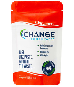 Change Toothpaste Tablets Cinnamon
