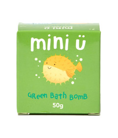 Mini U Bath Bomb Green