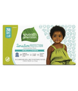 Lingettes nettoyantes pour bébés Sensitive Protection de Seventh Generation