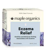 Soulagement de l'eczéma par Maple Organics