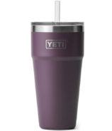 YETI Rambler Straw Cup Nordic Purple