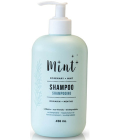 Mint Cleaning Shampoo Rosemary + Mint