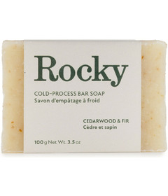 Rocky Bar Soap Cedarwood