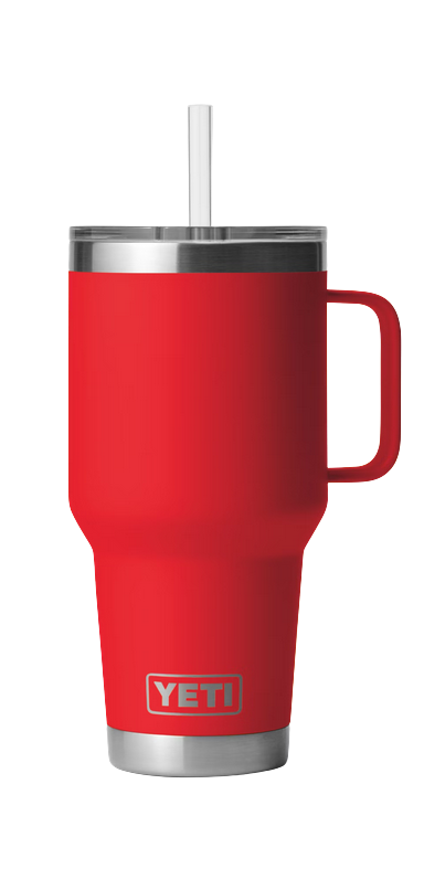 Buy YETI Rambler Straw Mug Rescue Red at Well.ca | Free Shipping $35 ...