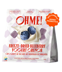 OHME! Freeze-Dried Blueberry Yogurt Crunch 