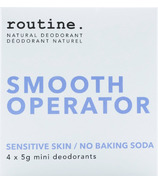 Routine Smooth Operator Minis Deodorant Kit