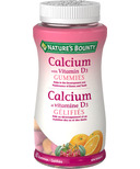 Nature's Bounty Calcium with Vitamin D3 Gummies