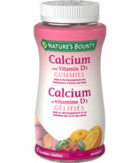 Nature's Bounty Calcium avec vitamine D3 Gummies