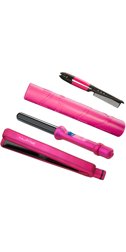 Nume Power Couple Nume Pink Hair Straightener Buy NuMe Power