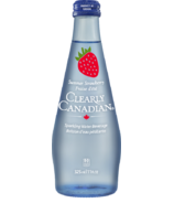 Clearly Canadian Summer Strawberry Sparkling Water