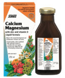  Salus Haus Supplément de calcium et de magnésium, formule liquide