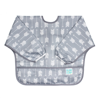 Bumkins Sleeved Bib Arrow Bumkins Sleeved Bib Arrow