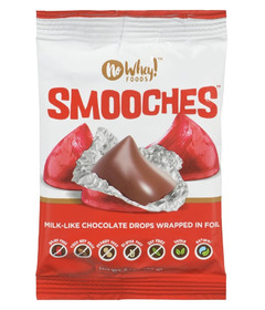 No Whey Smooches Milkless Chocolate Wrapped in Foil