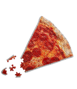 Areaware Little Puzzle Thing NY Pizza Slice