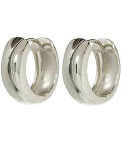 Luv Aj Monaco Huggies Silver