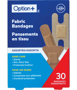 Option+ Fabric Bandages Assorted