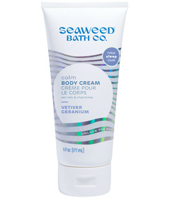The Seaweed Bath Co. Calm Body Cream Vetiver Geranium