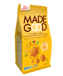 MadeGood Star Puffed Crackers Cheddar