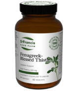 St. Francis Herb Farm Fenugreek-Blessed Thistle