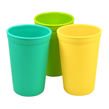 Buy Re-Play Drinking Cups Aqua, Sunny Yellow and Lime Green at Well.ca ...