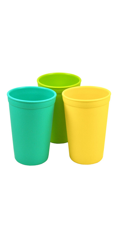 Buy Re-Play Drinking Cups Aqua, Sunny Yellow and Lime Green at Well.ca ...