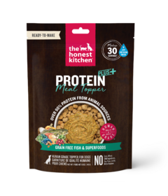 The Honest Kitchen Protein Plus+ Dehydrated Topper Fish & Superfoods 