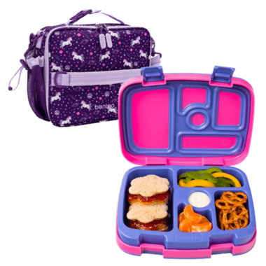 Buy Bentgo Unicorn Lunch Bag & Bright Bento Bundle at Well.ca | Free ...