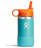 Hydro Flask Kids Wide Mouth Straw Cap and Boot Seaspray