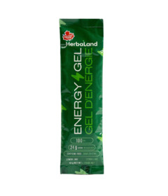 Herbaland Energy Gel Lemon Lime