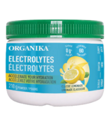 Organika Electrolytes Powder Classic Lemonade
