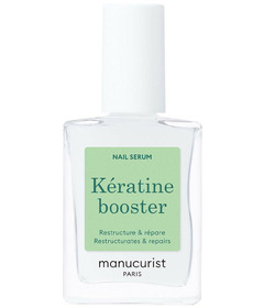 Manucurist Keratin Booster Nail Strengthener & Hardener for Damaged Nails