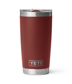 YETI Rambler Tumbler Stag Dark Red