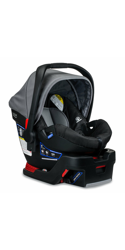 Britax infant car 2025 seat b safe 35