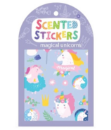OOLY Scented Scratch Stickers Magical Unicorns