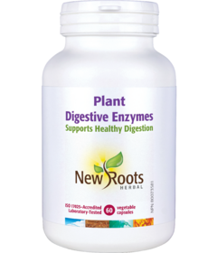 New Roots Herbal Plant Digestive Enzymes