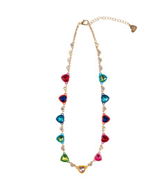 Great Pretenders Candy Hearts Necklace
